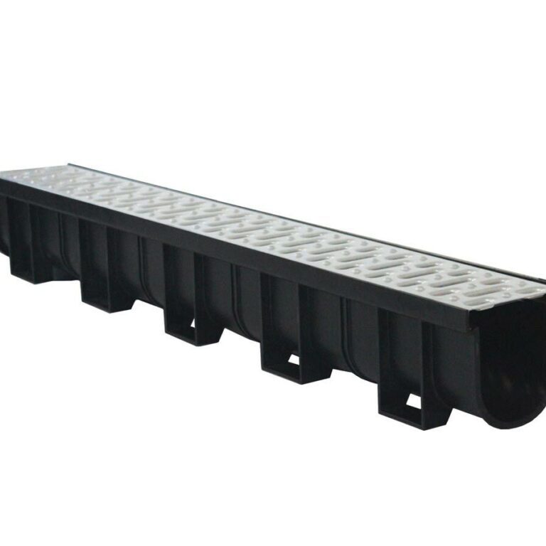 100mm 1mtr Stainless Strip Drain