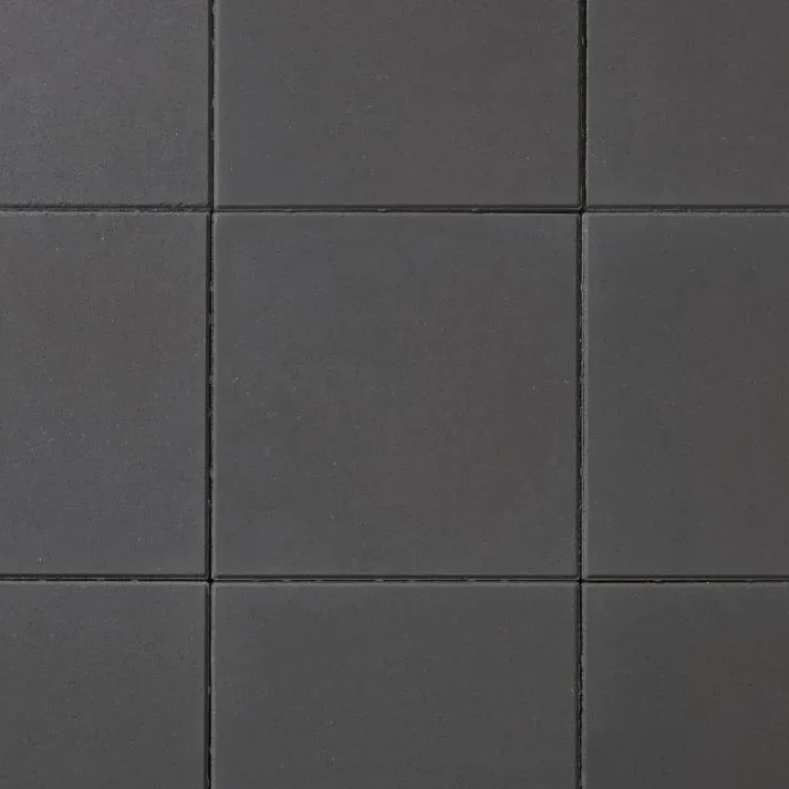 Charcoal colour Austral Paver 400x400x45